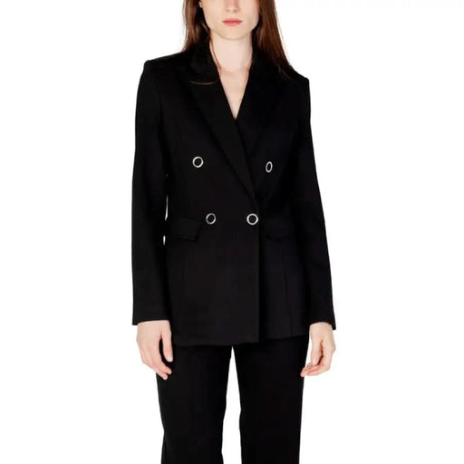 Guess - Women Blazer - black / XS - Clothing