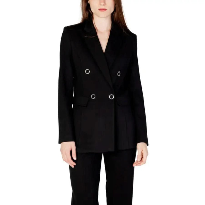 Guess - Women Blazer - black / XS - Clothing