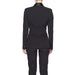 Urban style: woman in black suit and shoes from Silence - Silence Women Blazer collection