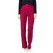 Hanny Deep - Women Trousers - bordeaux / 40 - Clothing