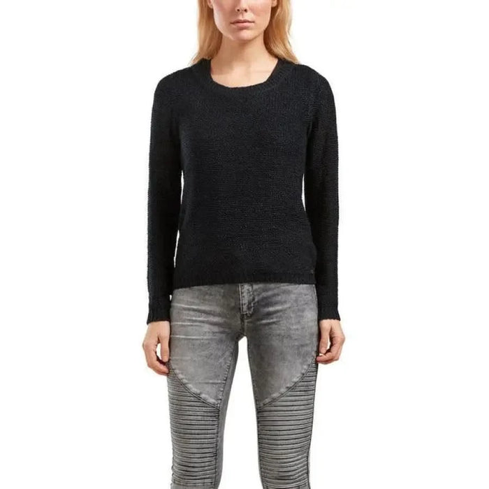 Only - Women Knitwear - black / XS - Clothing