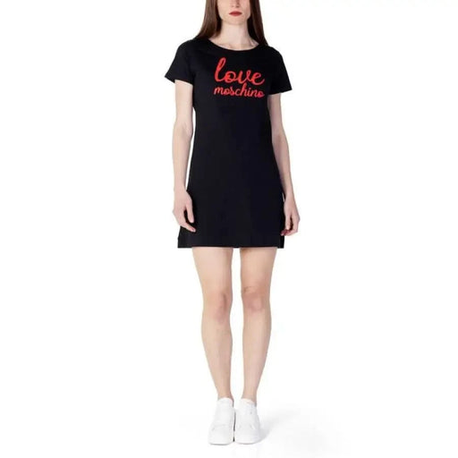 Love Moschino - Women Dress - black / 38 - Clothing Dresses