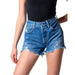 Levi`s - Women Short - blue / W23 - Clothing Shorts