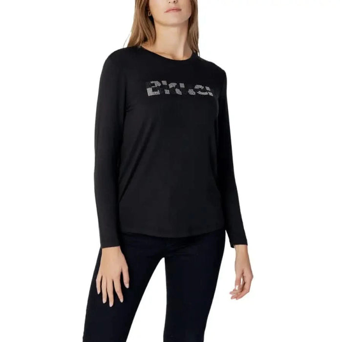 Blauer - Women T-Shirt - black / S - Clothing T-shirts