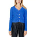 Vero Moda Women Blue Cardigan Sweater - Stylish and Comfortable Attire