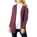 Vila Clothes - Women Cardigan - bordeaux / XS - Clothing