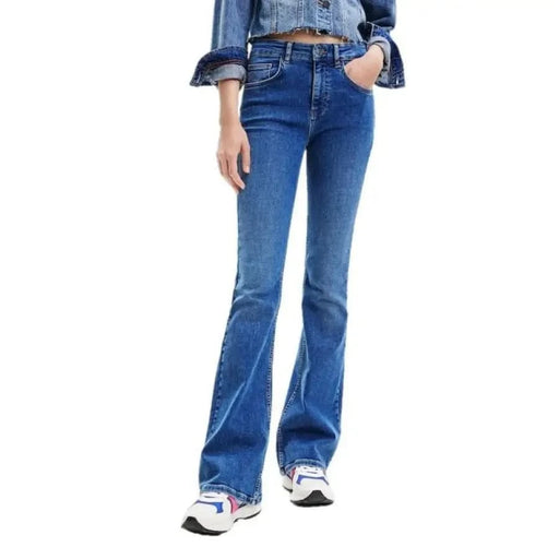 Desigual - Women Jeans - blue / 34 - Clothing