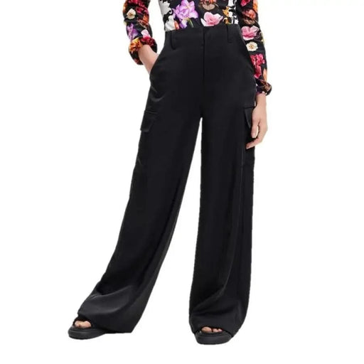 Desigual - Women Trousers - black / XS - Clothing