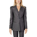 Silence - Women Blazer - grey / S - Clothing