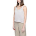 Woman in a light gray sleeveless top and beige pants - Jacqueline De Yong Undershirt