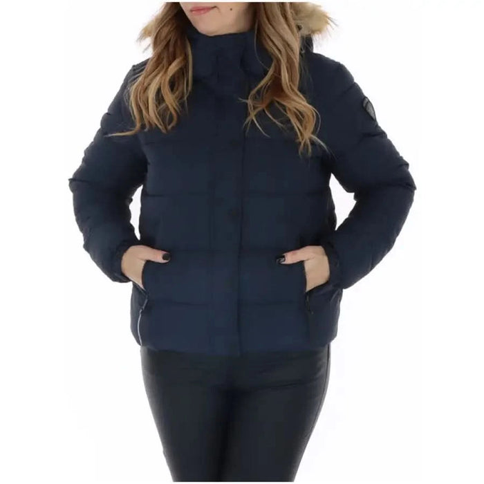 Superdry - Women Jacket - blue / XS - Clothing Jackets