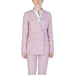 Woman in pink Sandro Ferrone blazer from Ferrone Sandro Ferrone Women Blazer collection