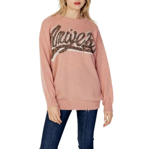 Aniye By - Women Knitwear - pink / XS - Clothing