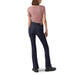 Back view of woman in pink t-shirt and blue jeans - Vero Moda Women Top