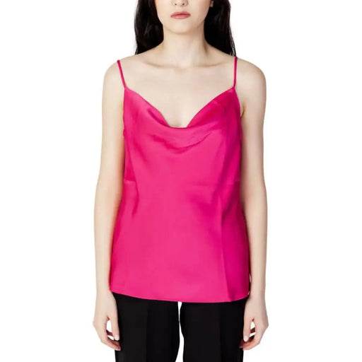 Vila Clothes - Women Undershirt - fuchsia / 34 - Clothing