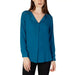 Vila Clothes - Women Shirt - green / XS - Clothing Shirts