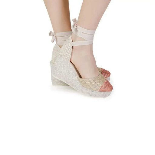 Espadrilles - Women Wedges - pink / 35 - Shoes