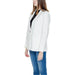 Woman in white blazer jacket - Only Women Blazer, urban fashion style clothing