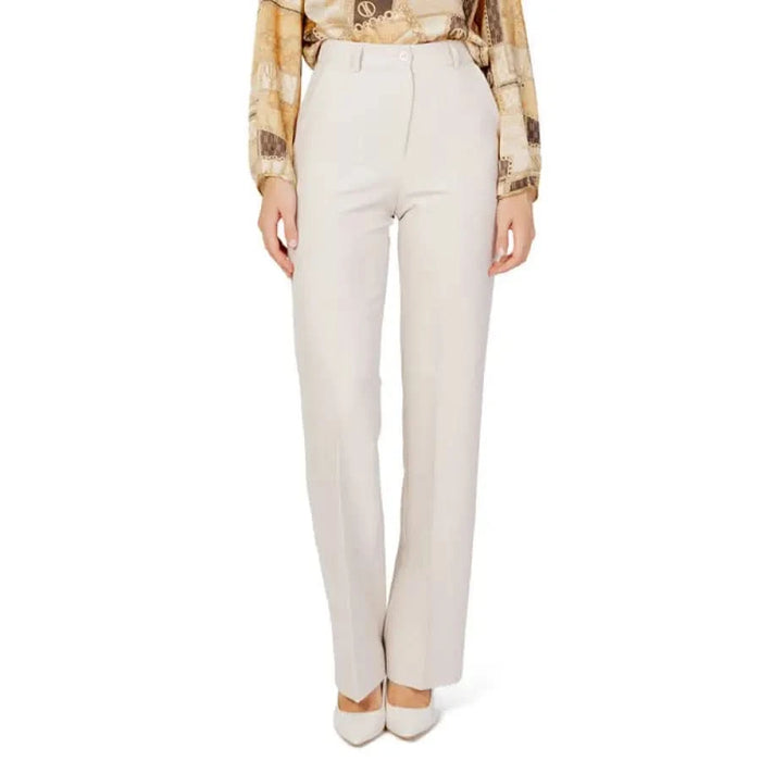 Hanny Deep - Women Trousers - white / 40 - Clothing