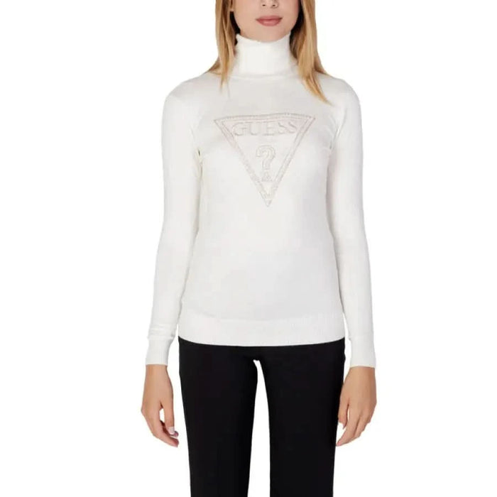 Guess - Women Knitwear - white / XS - Clothing