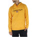 Yellow hooded sweatshirt featuring U.S. Golf Club text and American flag graphic